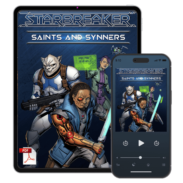 Starbreaker: SAINTs and Synners Digital Bundle