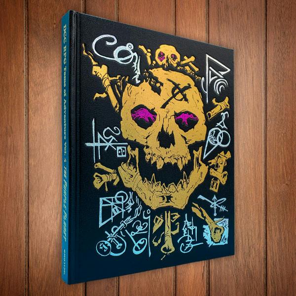 DCC Tome of Adventure Vol 4: The Purple Planet Limited Edition (Print+PDF)