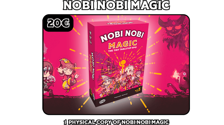 Nobi Nobi Magic