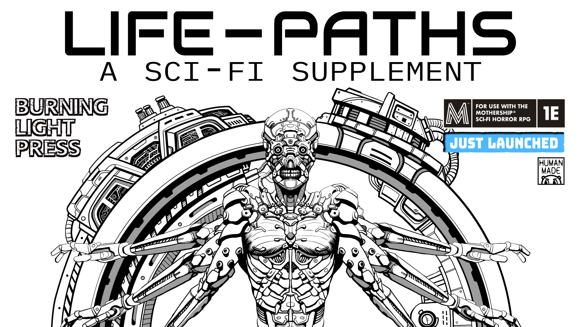 Life-Paths: A Sci-Fi Supplement