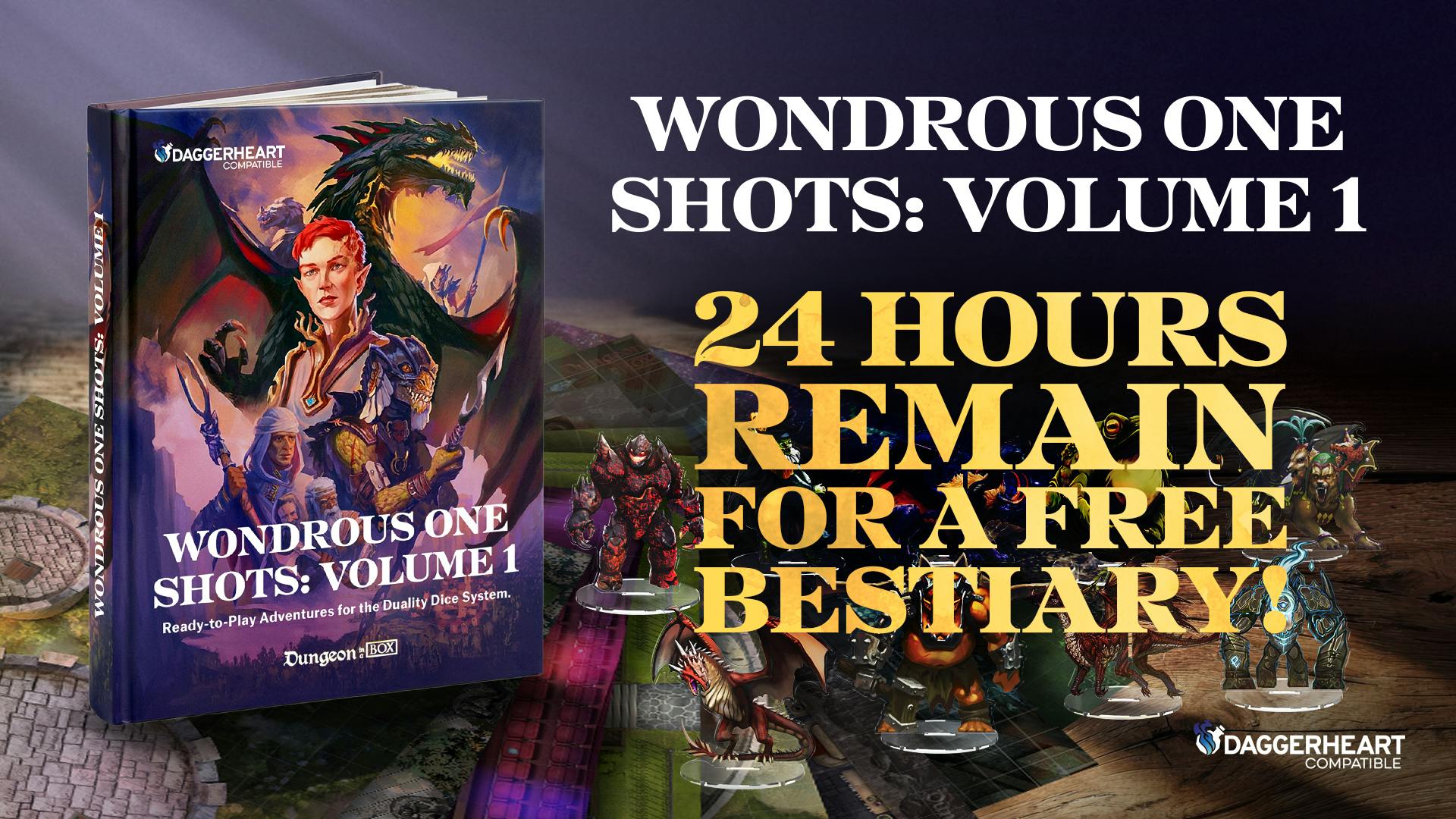 Wondrous One Shots: Volume 1 Daggerheart Compatible Edition