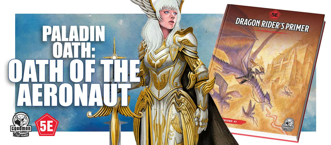 Dragon Rider's Primer: Aerial Adventures, Characters & More! Project ...