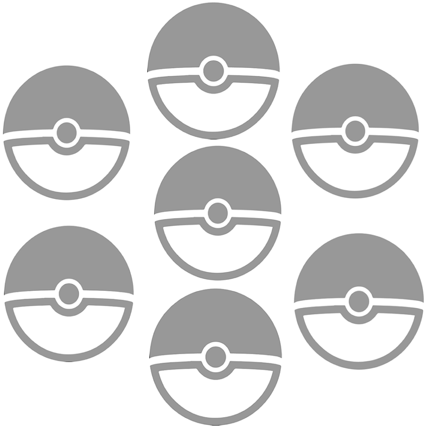 7 Pokemon Pins