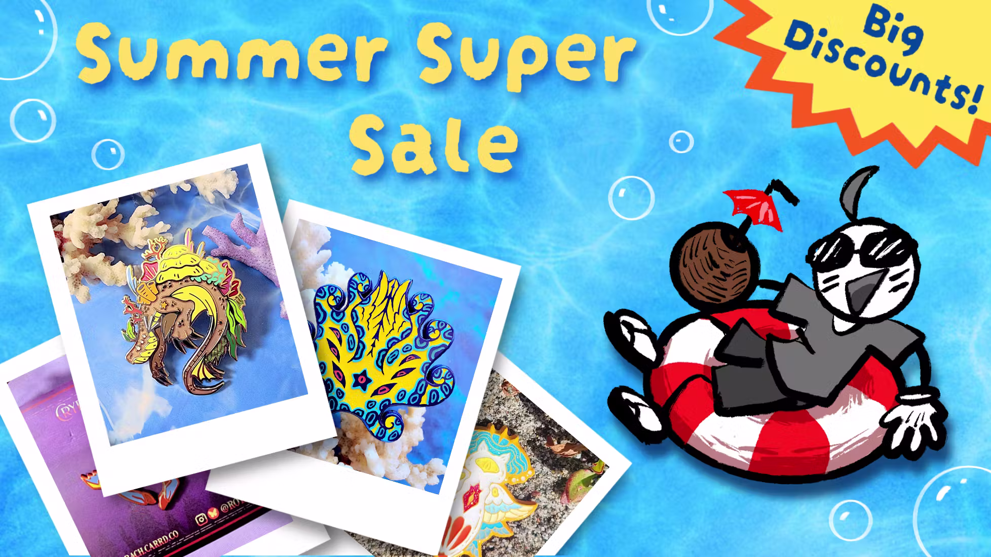 Royarach's Summer Super Sale