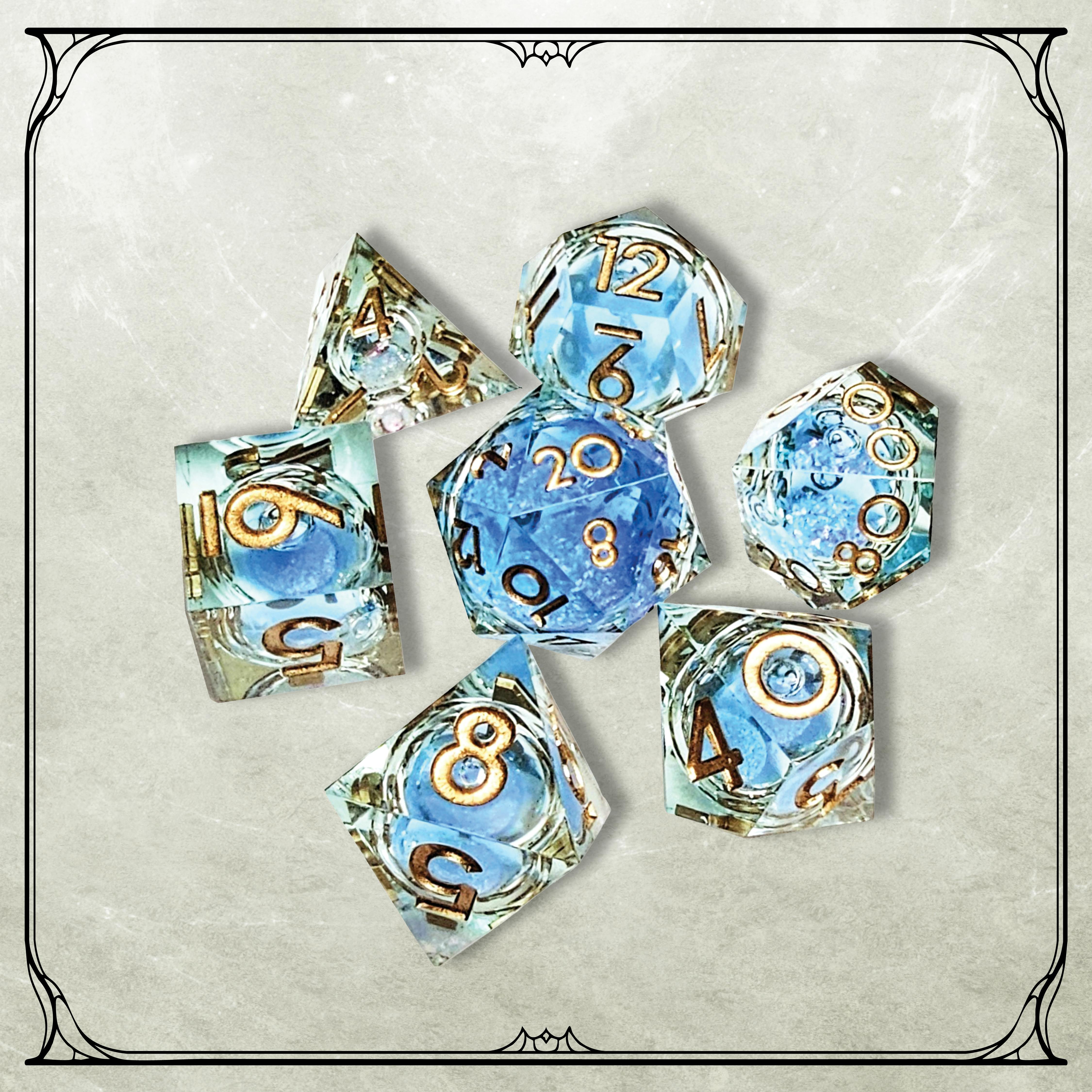 Heart of Chronomancy Dispel Dice Set