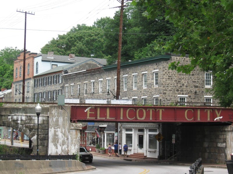 Old Ellicott City (so many ghosts)