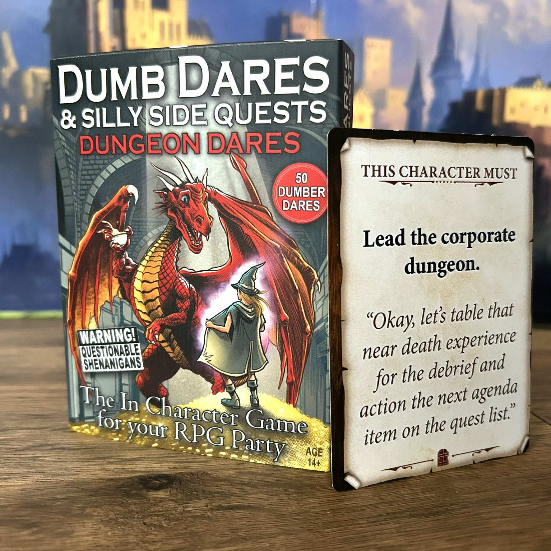 Dumb Dares & Silly Side Quests - Dungeon Dares Pack