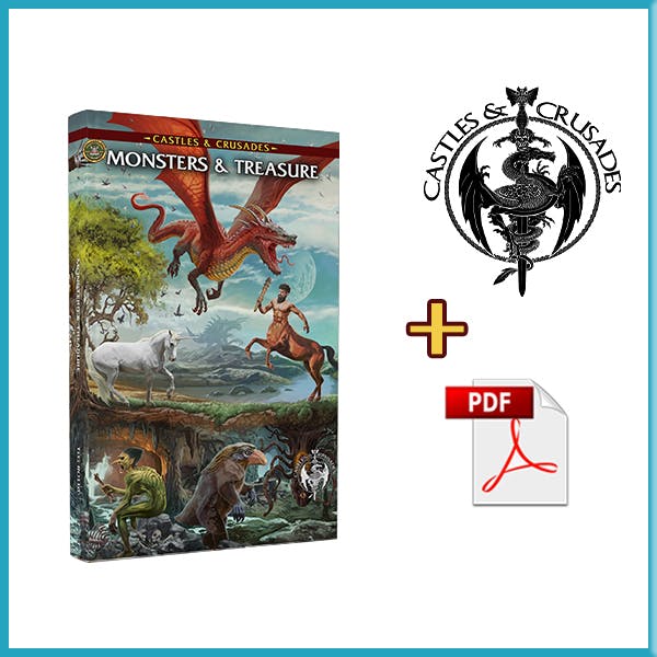 Castles & Crusades Monsters & Treasure (Print & PDF)