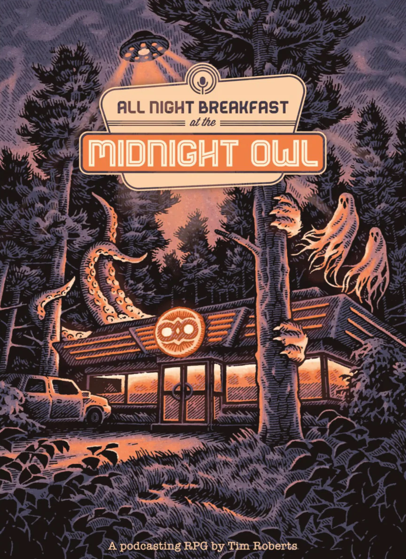 All Night Breakfast at The Midnight Owl