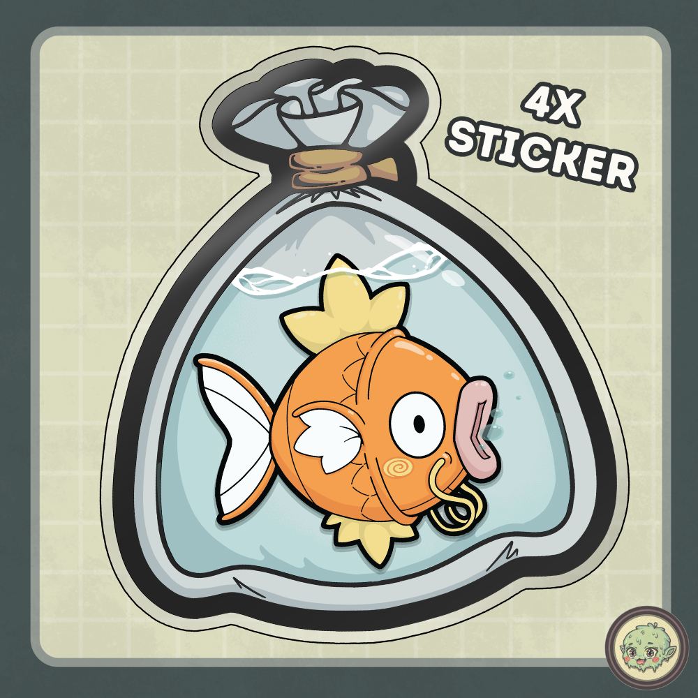 Vinyl Sticker | 4 Stickers