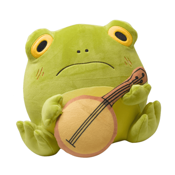 Banjo the Frog Plush