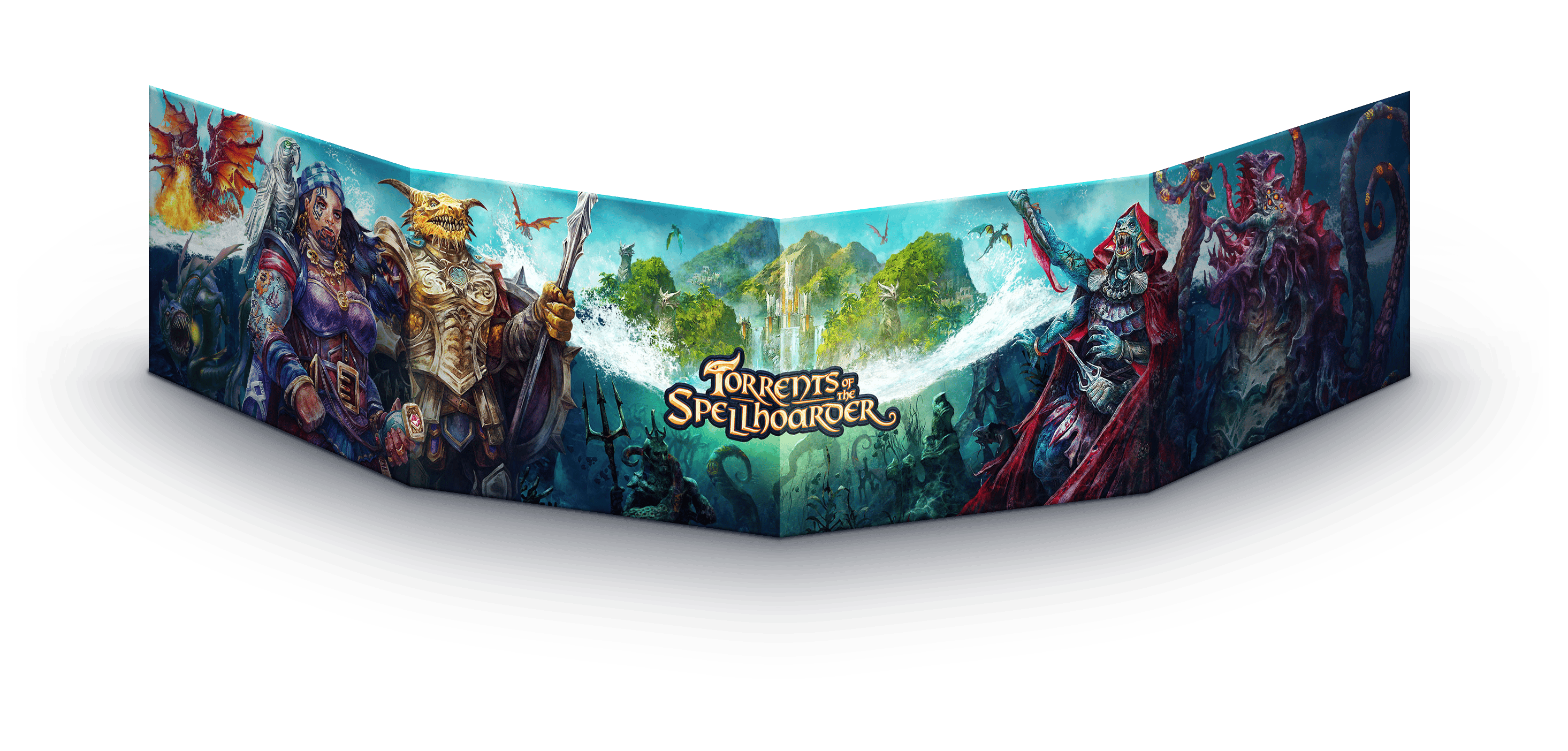 Torrents of the Spellhoarder DM Screen