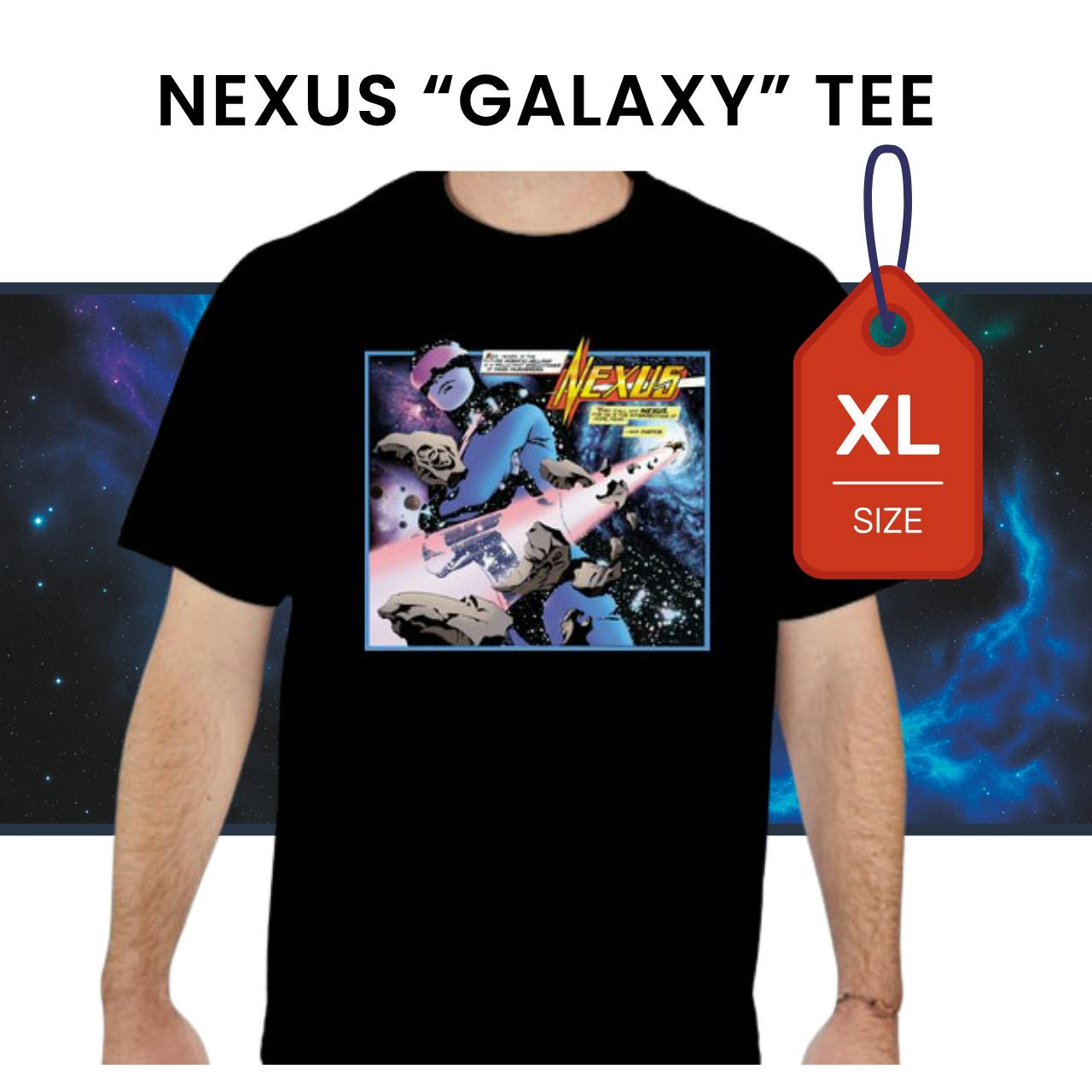 Nexus "Galaxy" T-Shirt XL