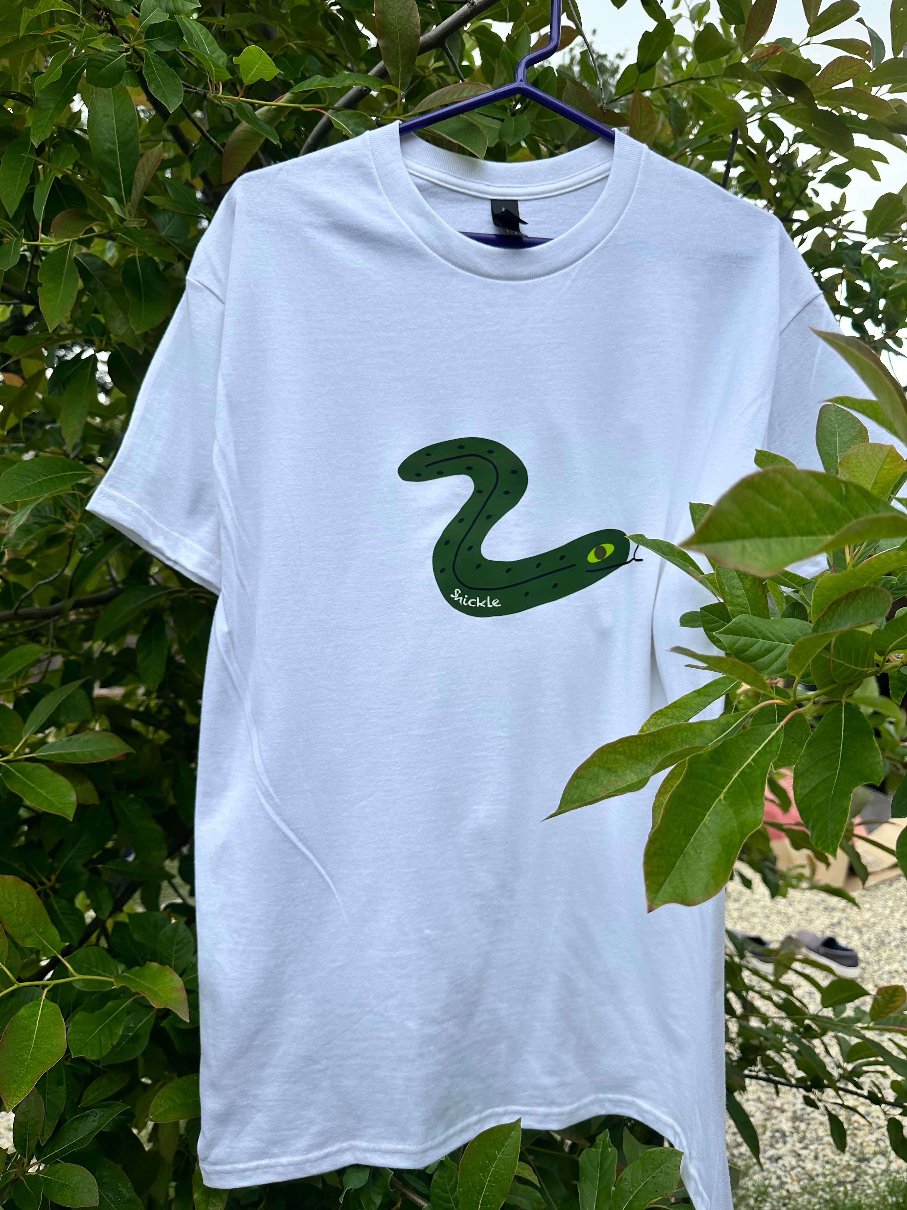 Mash-Up Friends White T-Shirt (Adult)
