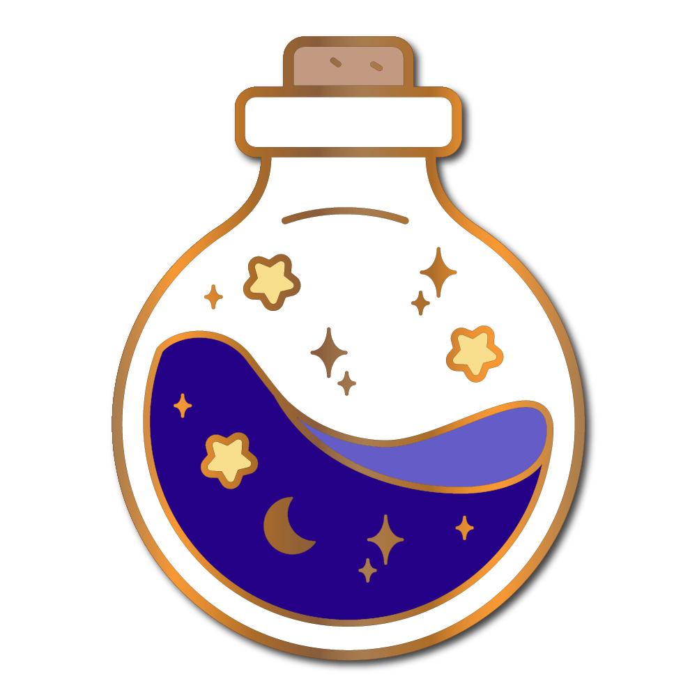 Cosmic Potion (Purple)