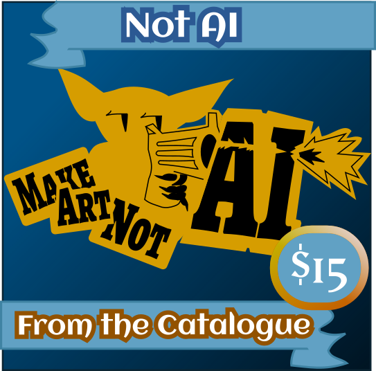From the Catalogue | Mark Art, Not AI