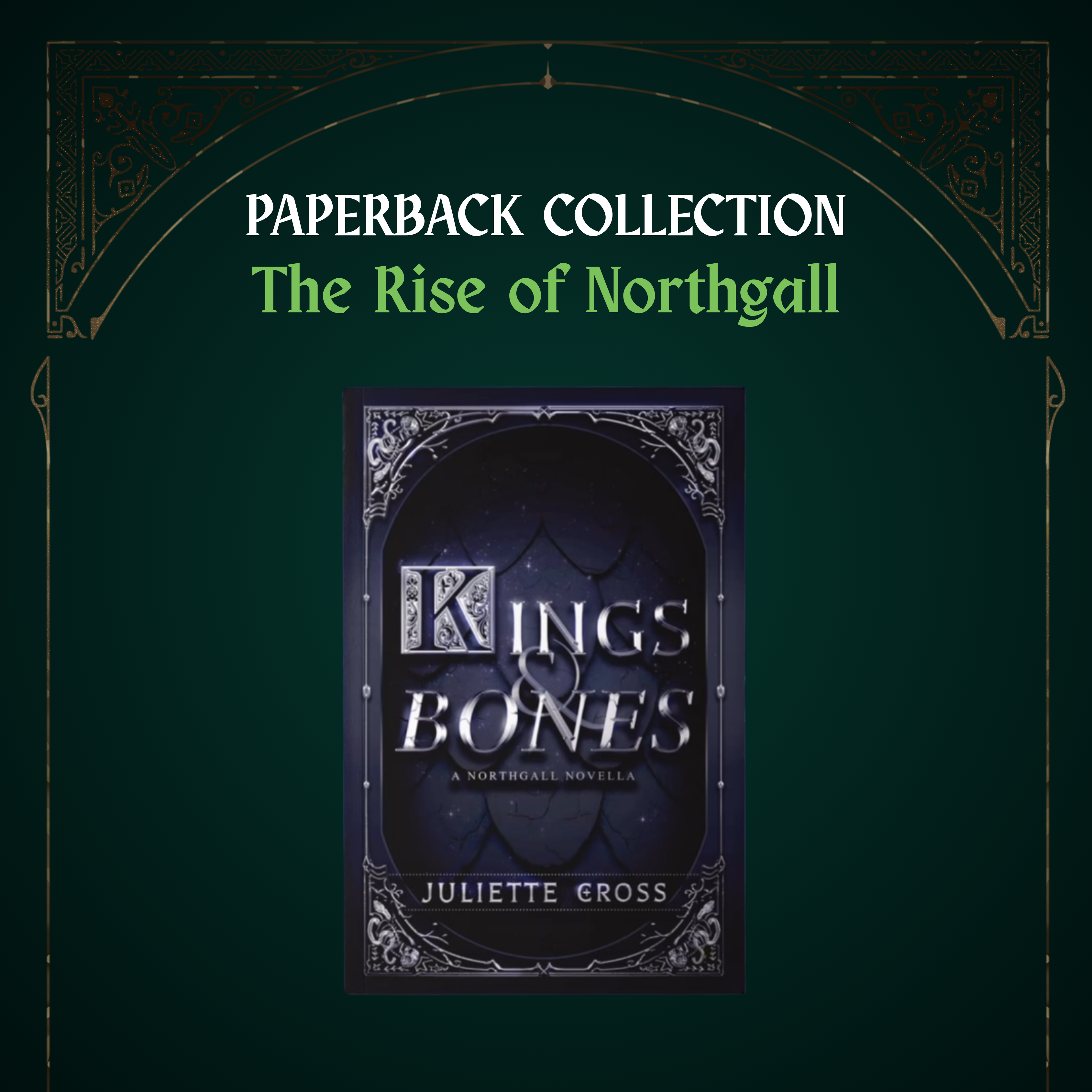 Signed Paperback: A Northgall Novella: Kings & Bones