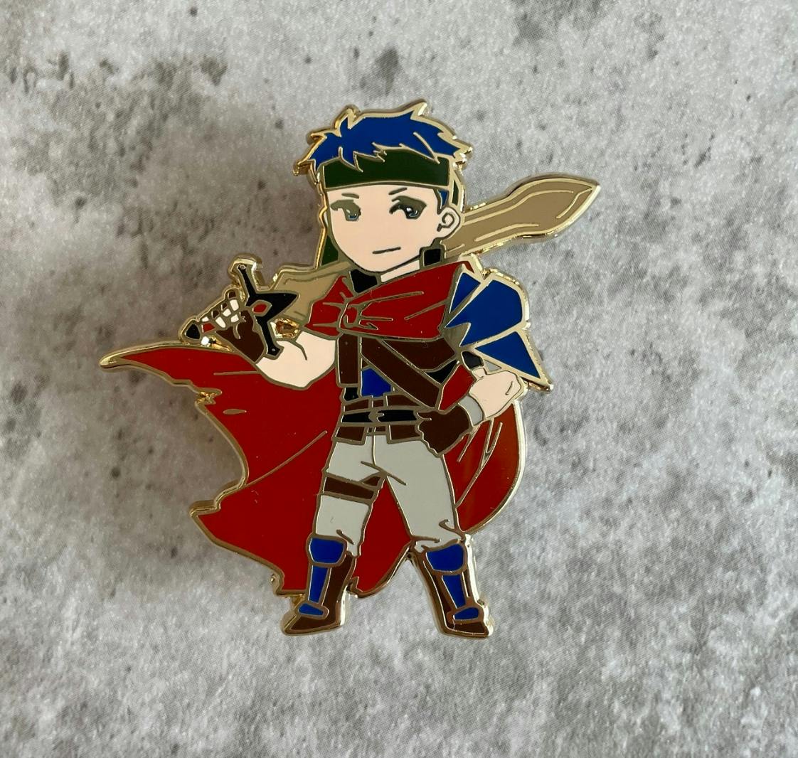 RD Ike Enamel Pin 