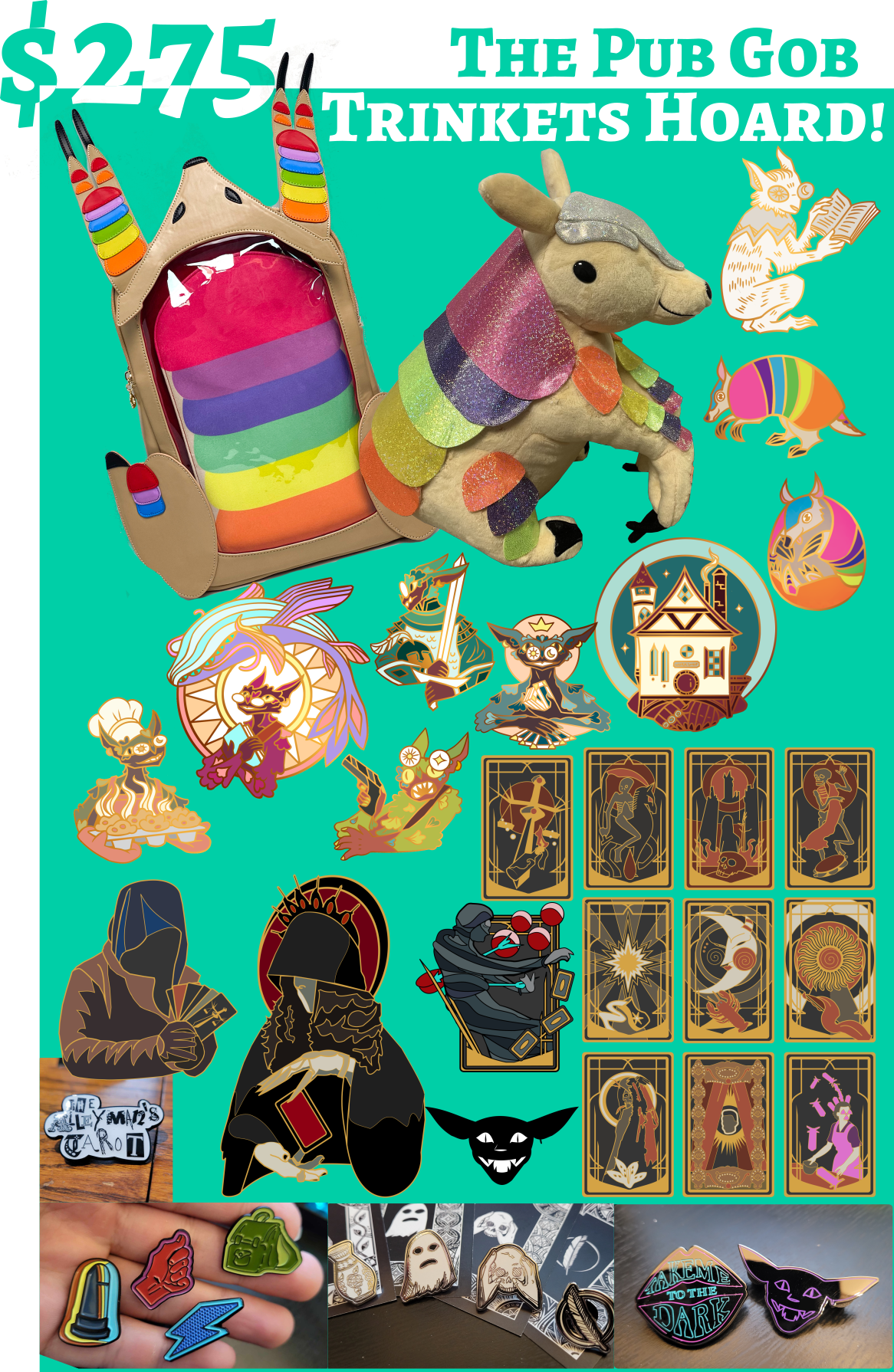 The Pub Gob Trinkets Hoard