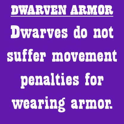 Dwarven Armor