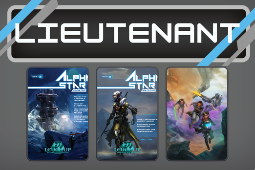 Lieutenant: Voidrunner PDF Bundle
