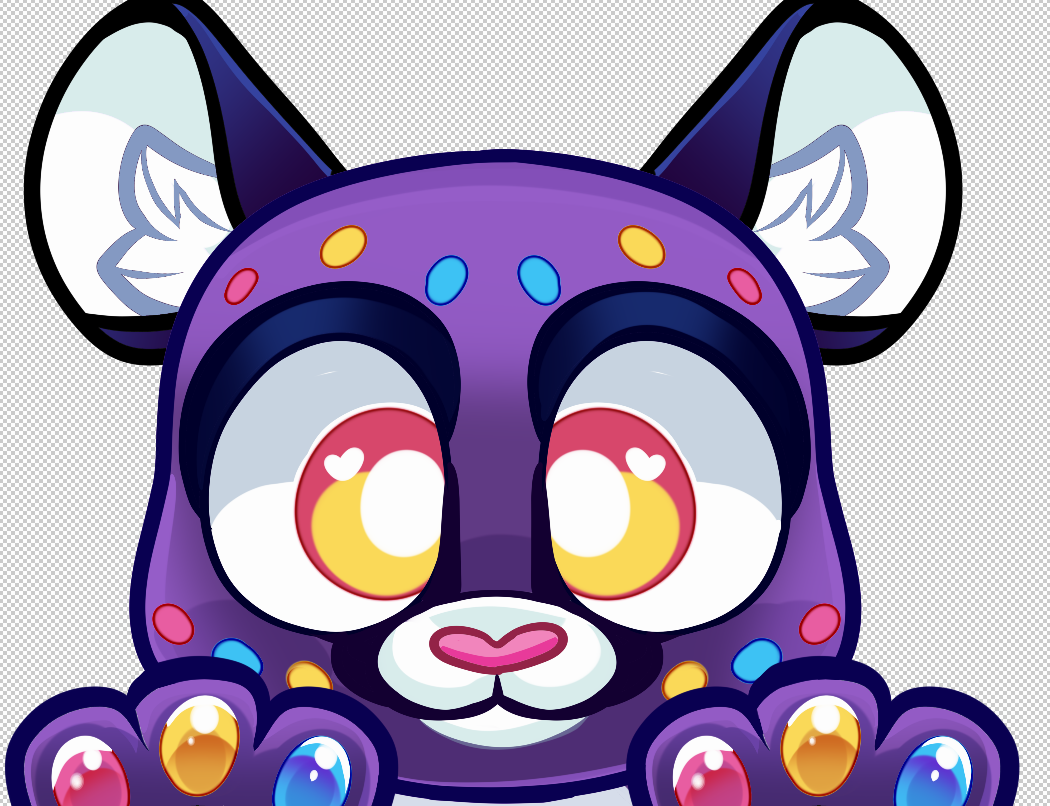 PREM. HEX Sticker