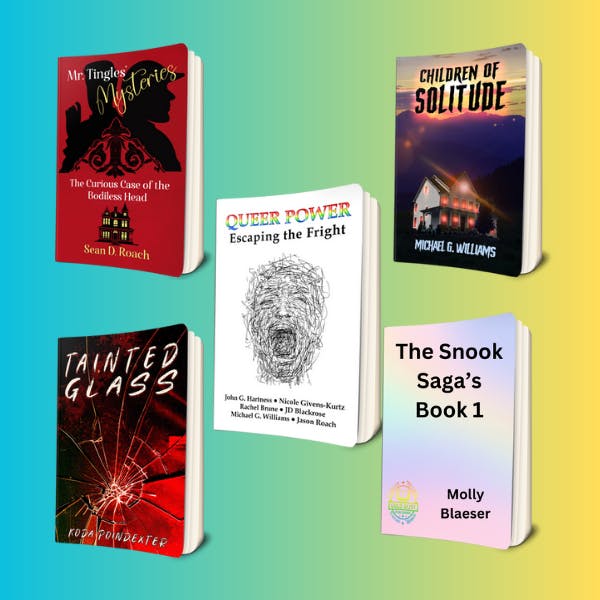 2025 Hardback Subscription (All 5 Hardbacks) Signed!!