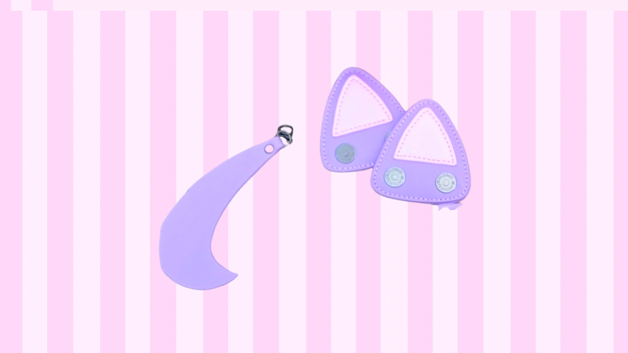 Extra Ears and Tail Set - Chibi Kitta Ita