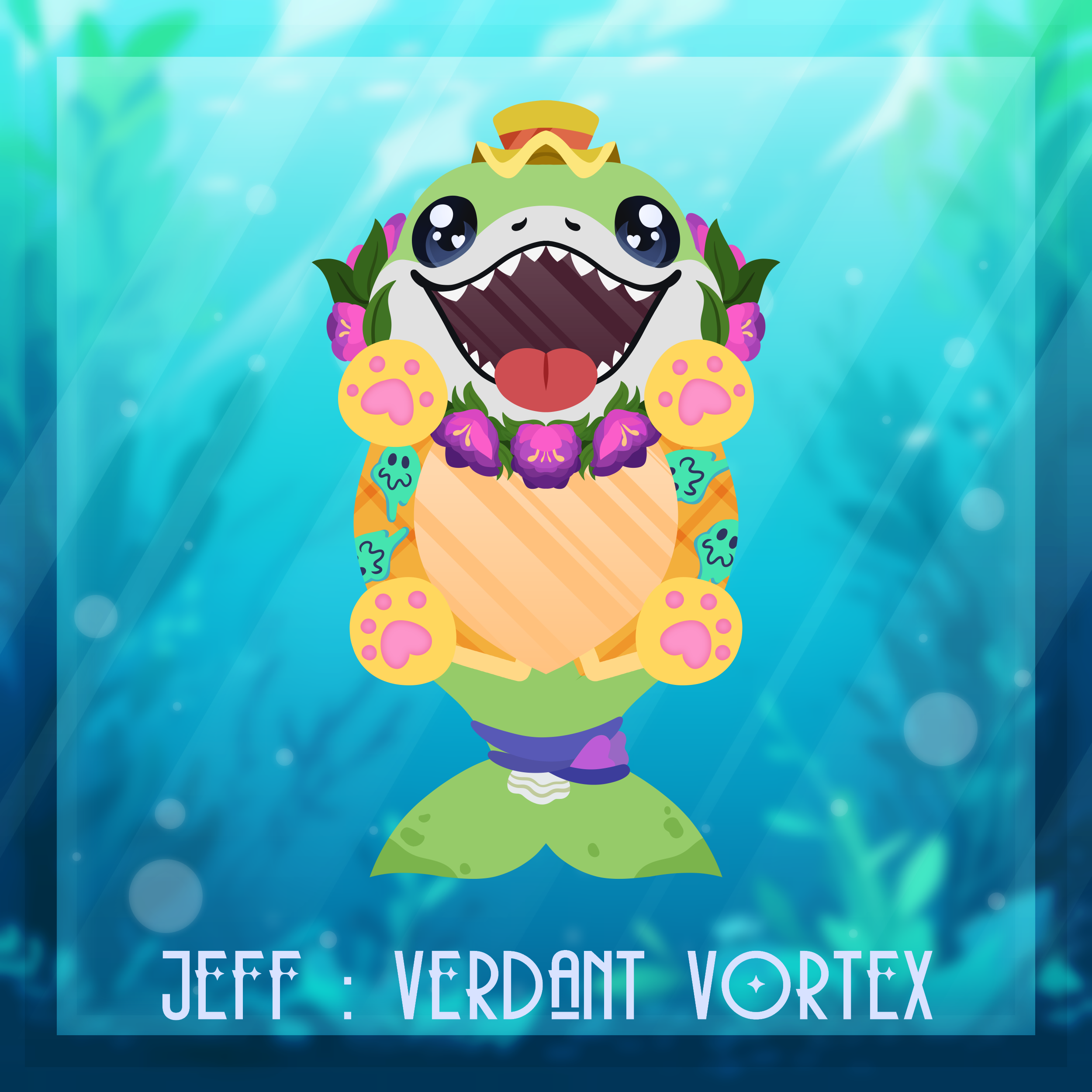 🌿 [ADD-ON] 💚 Verdant Vortex ; Panel & Insert ! 💚