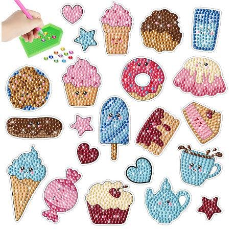 Dessert Diamond Painting DIY Kit