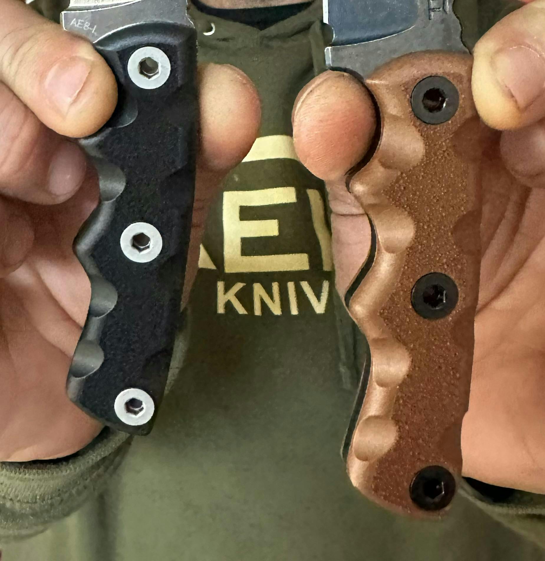 Grip Molds