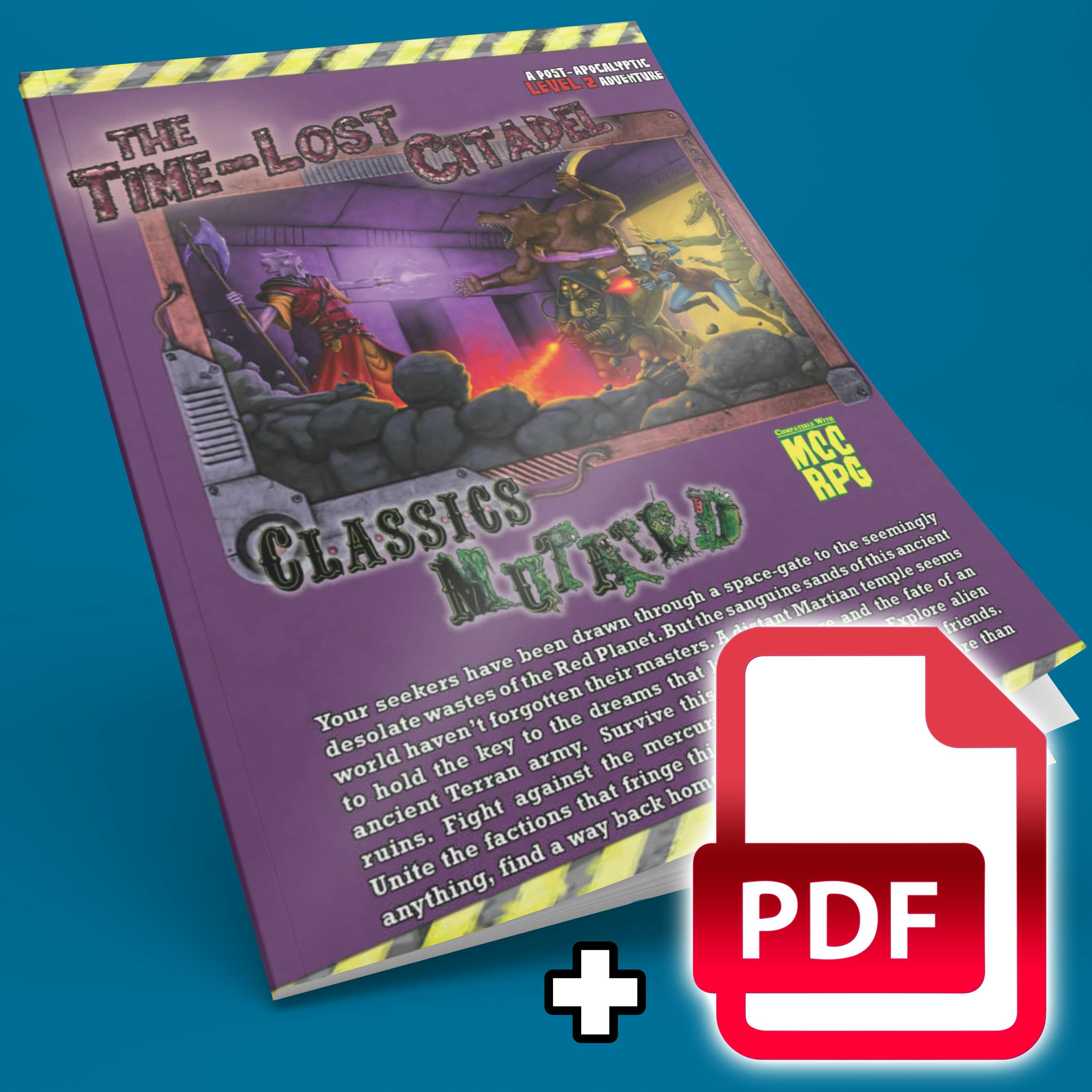 The Time-Lost Citadel (Print+PDF)