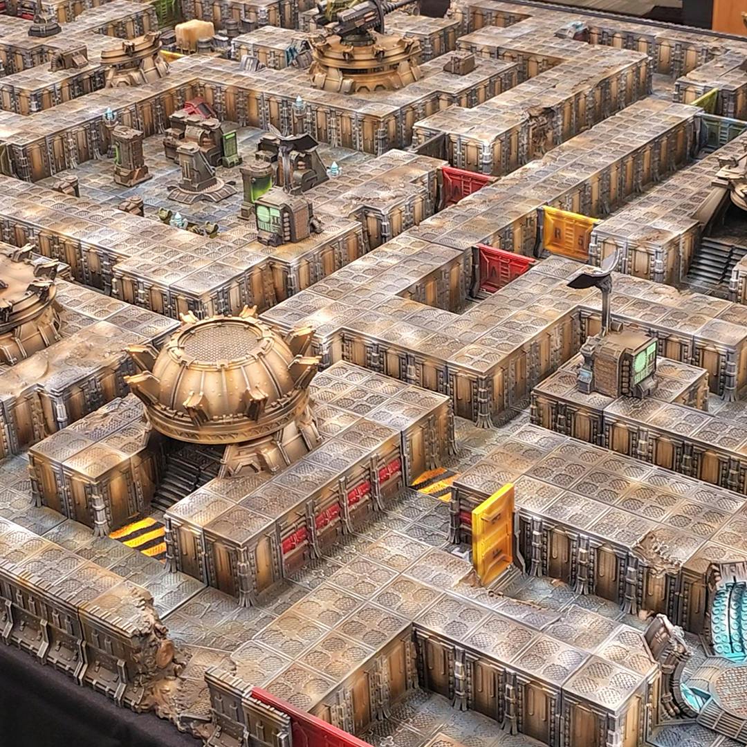 Depths of Perdition (STLs)