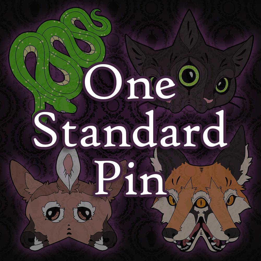 1 Standard Pin [Early Bird]