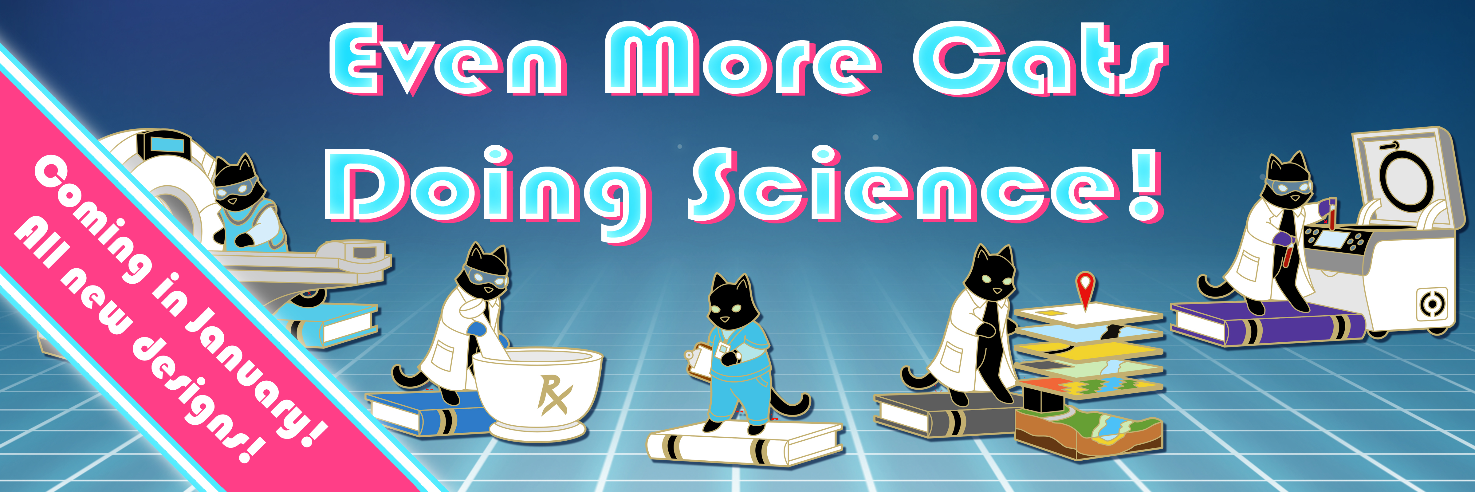 Even More Cats Doing Science!