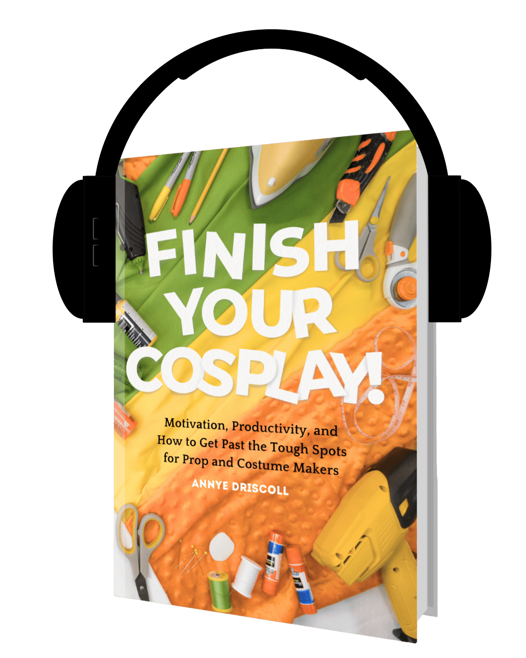 Finish Your Cosplay! audiobook