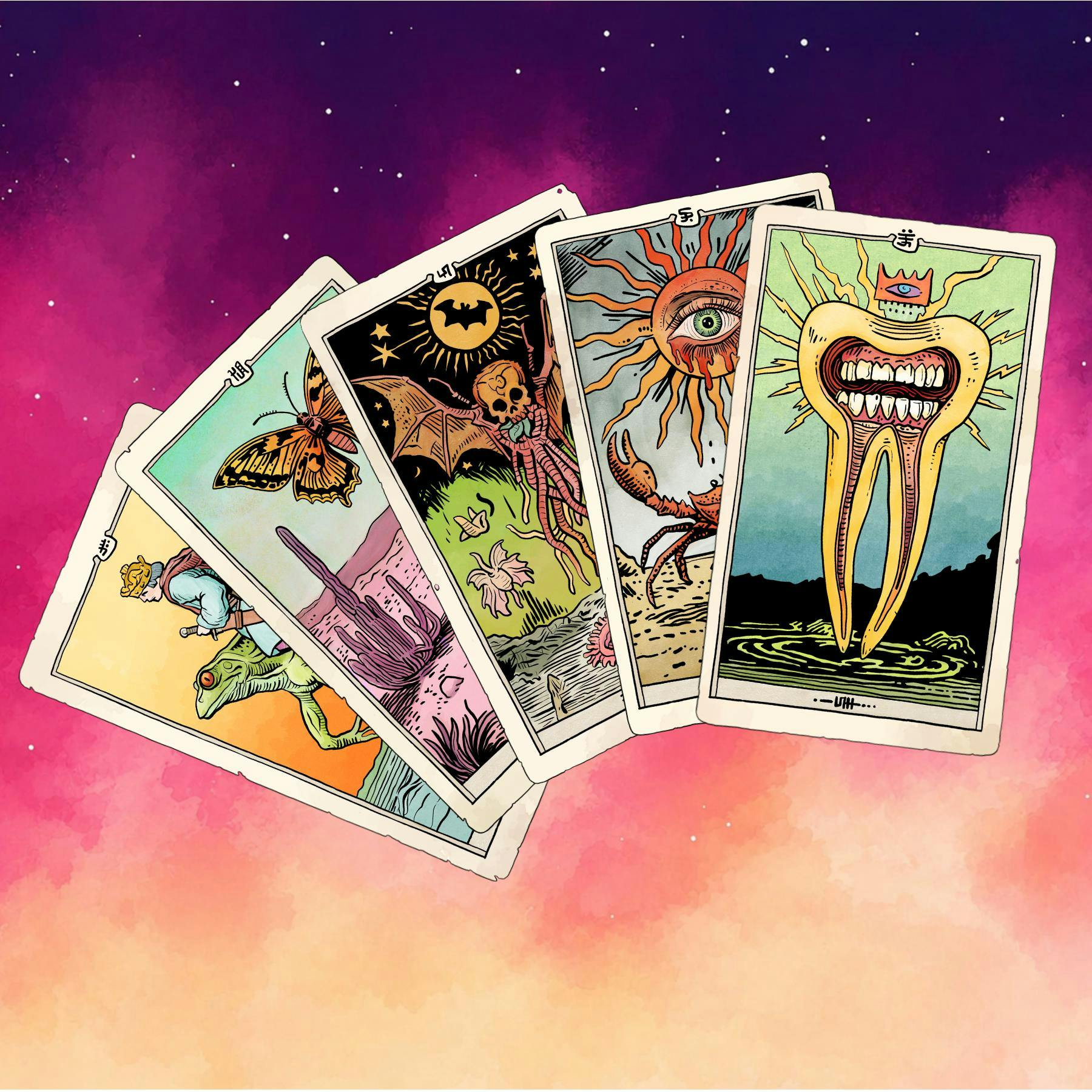 Deck of Strange Things