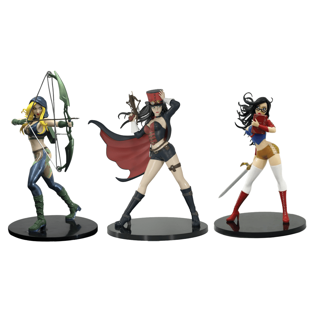 Bishoujo Style Collectible Statue Bundle