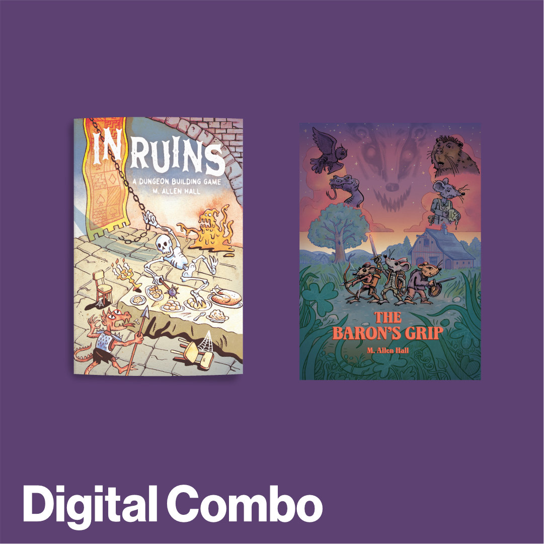 Hall X Douglas Collab Combo (Digital Only)