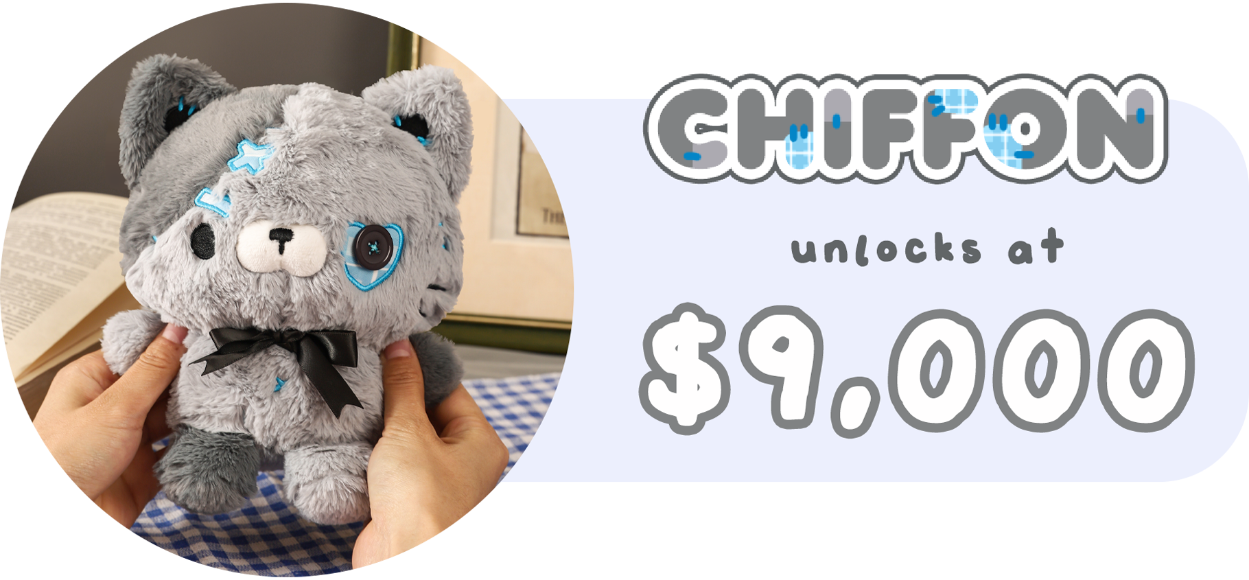 Chiffon the Patchwork Cat