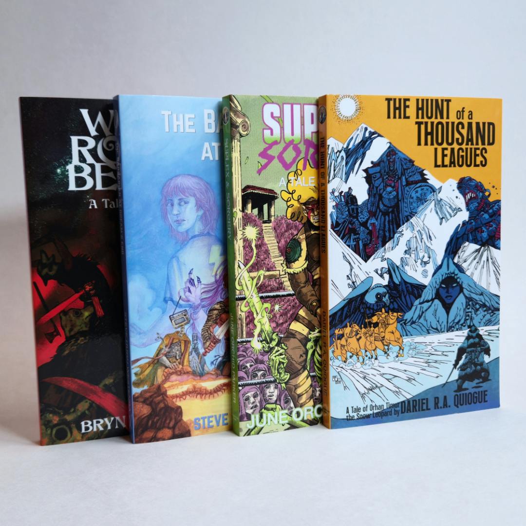 New Edge Sword & Sorcery 2025 Novella Set (PAPERBACK)