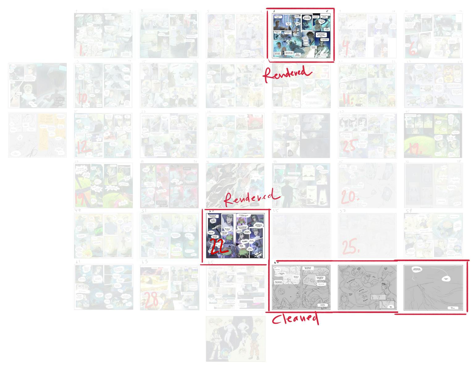 Graphic Novel Zine - Project Amaze - Project Update: ♪♫ Weekly update ...