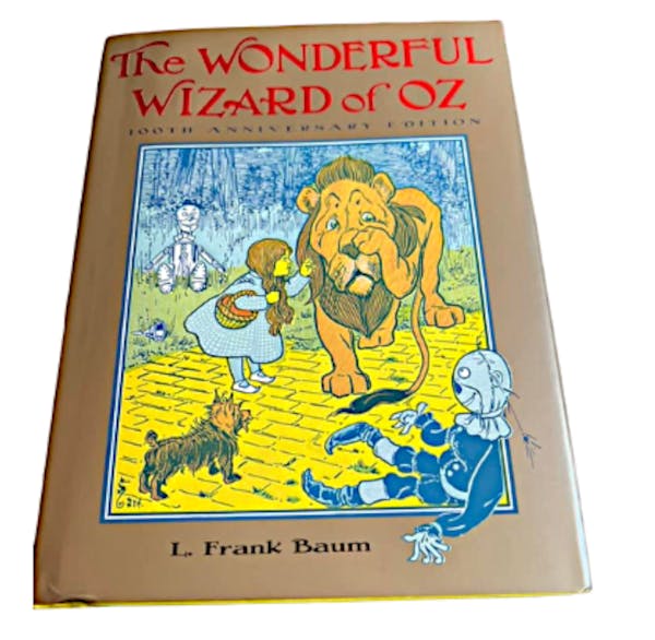 Original Wonderful Wizard of Oz E-book Gift