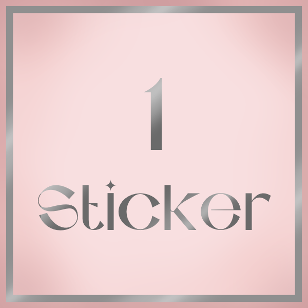 1 Sticker