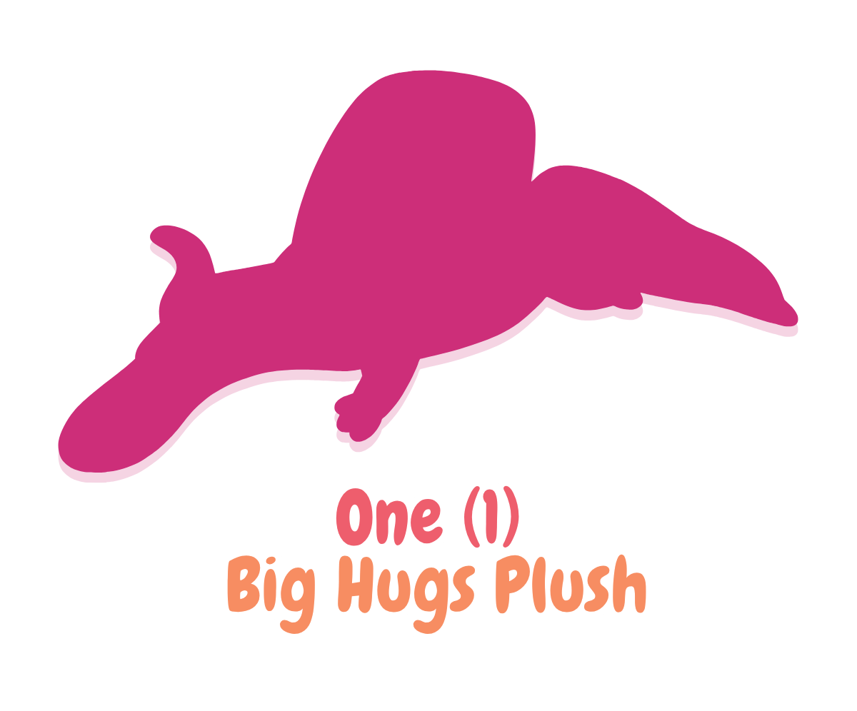 BIG HUGS Weighted Plushie