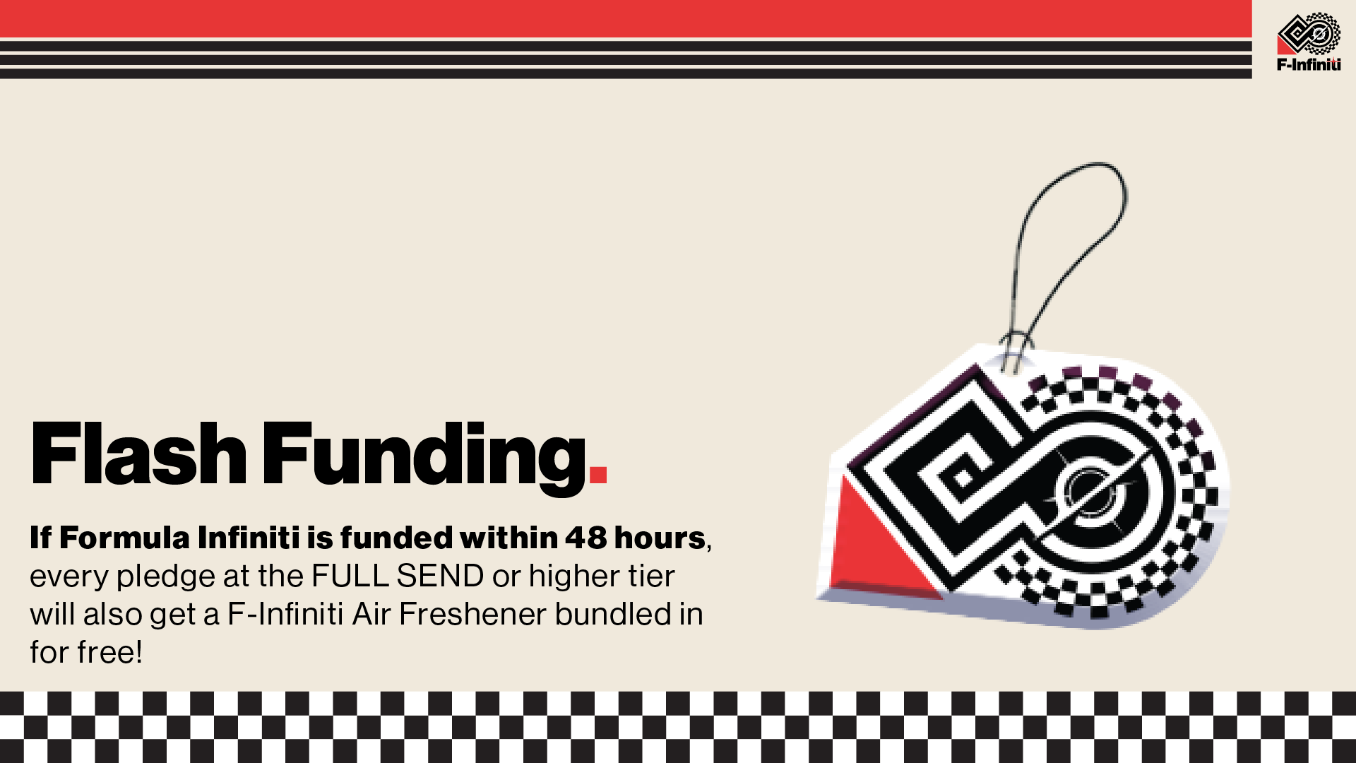 Flash Funding for Free Air Freshener!