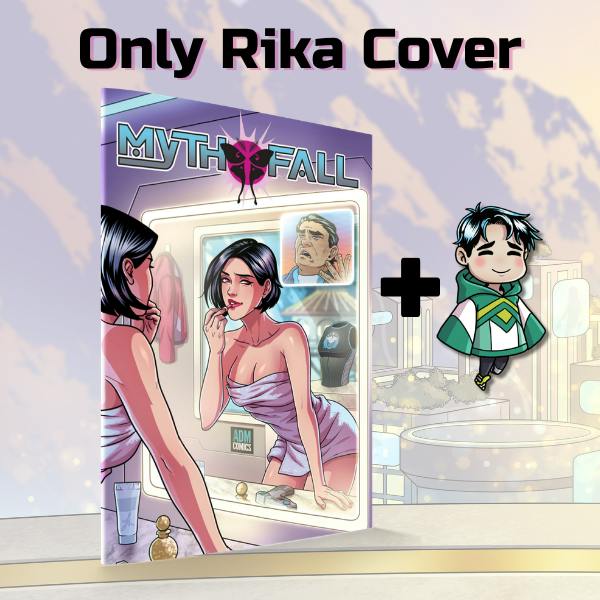 Mythfall #2 - Saucy Rika Variant - Allie Preswick