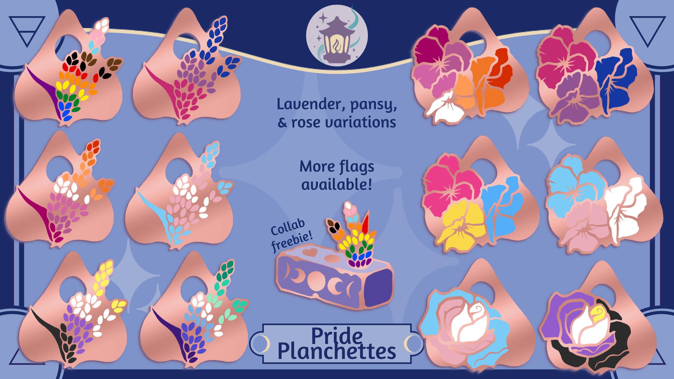 Pride Planchettes