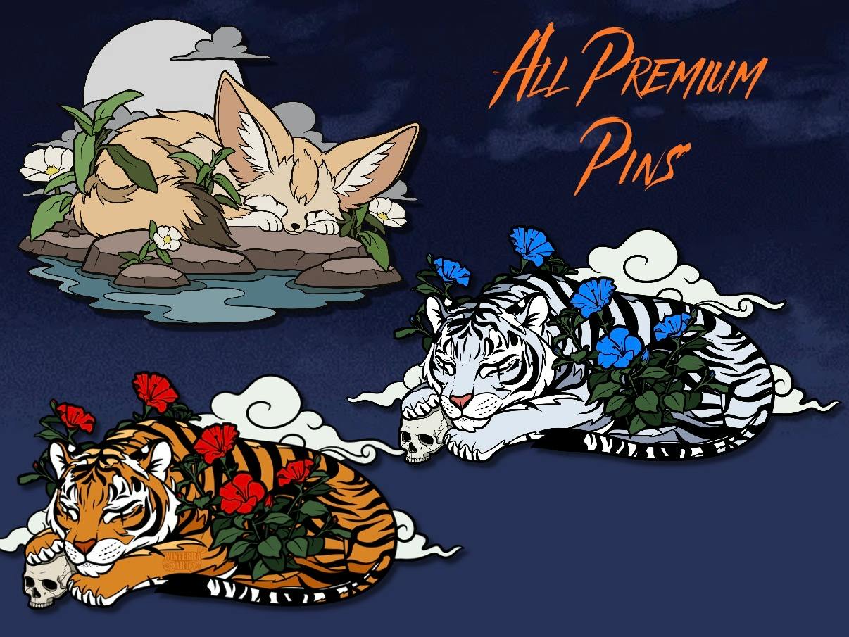 Adopt 3 Premium Pins