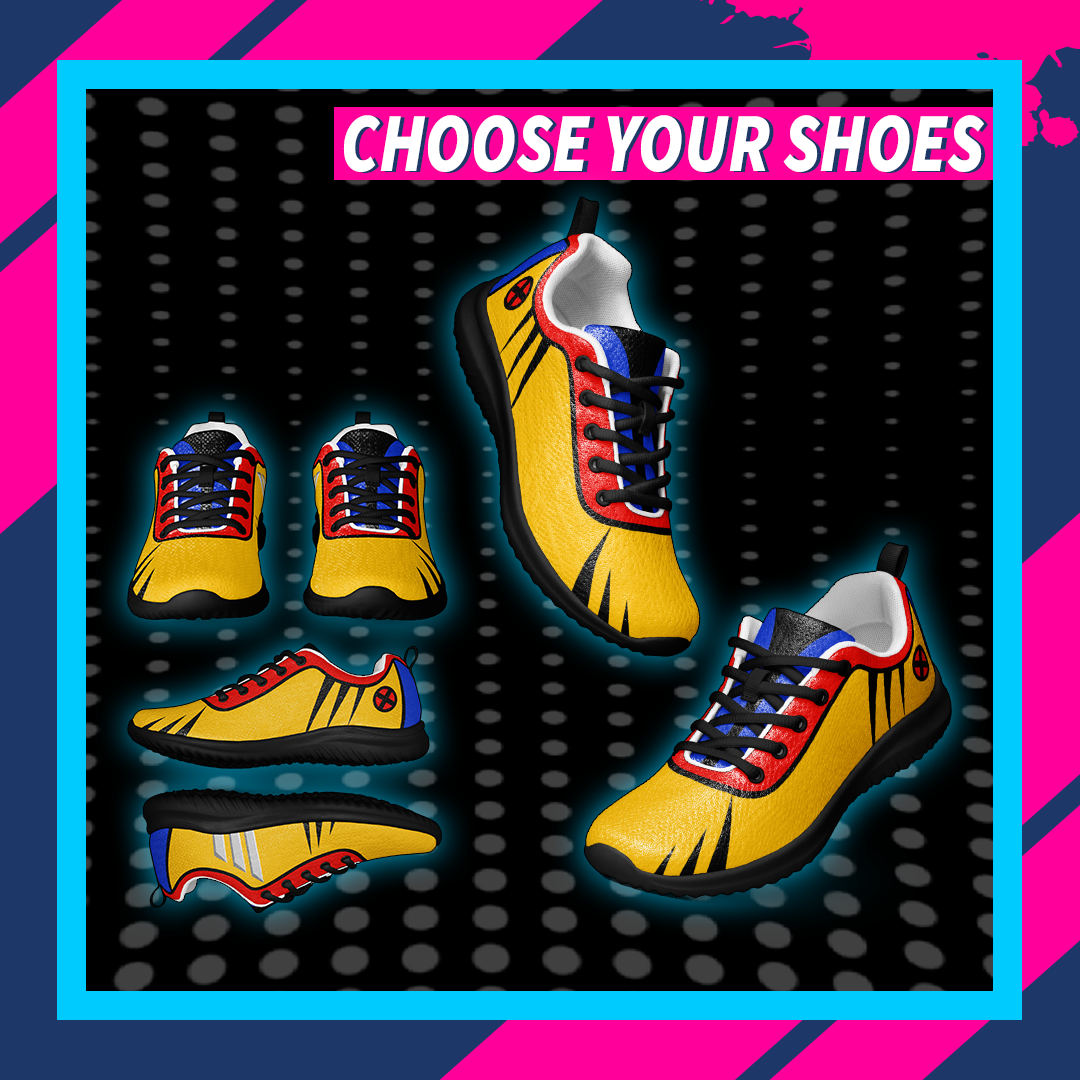 Choose Your Shoes!